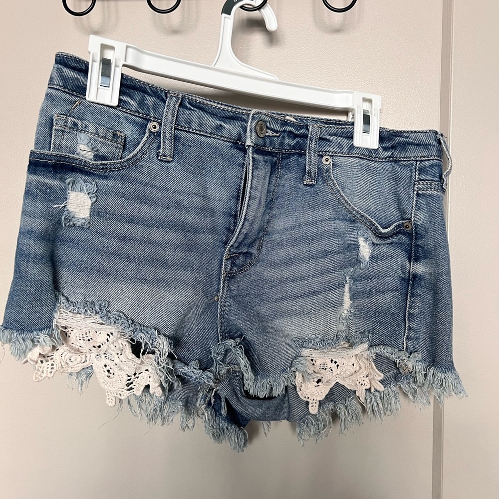 Jean shorts